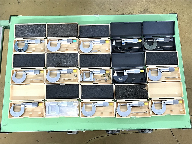ミツトヨ マイクロメーター各種 大量入荷中!