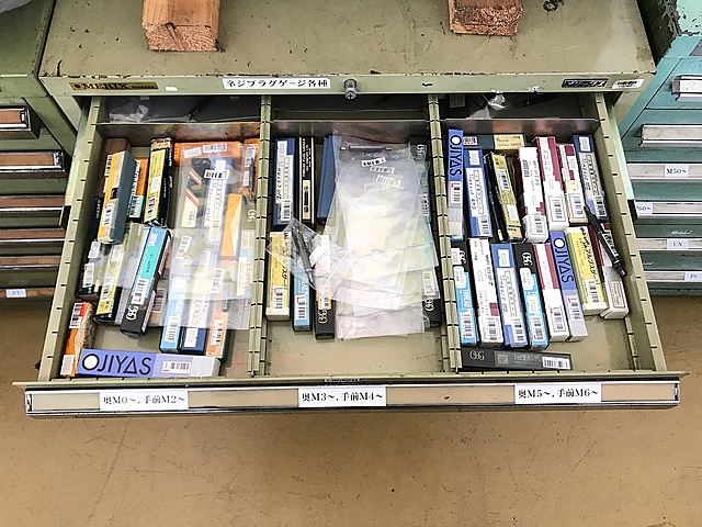 OSG ネジプラグゲージ各種 大量入荷中!