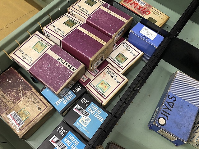 OSG リングゲージ各種 大量入荷中!