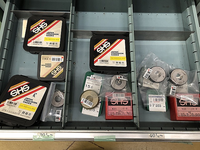 OSG リングゲージ各種 大量入荷中!