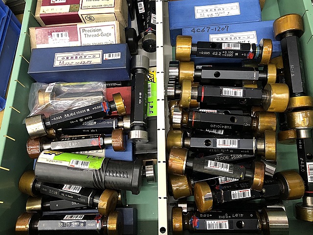 OSG 限界栓ゲージ各種 大量入荷中!