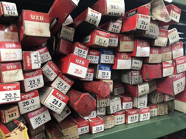 コベルコ テーパードリル 大量入荷中!