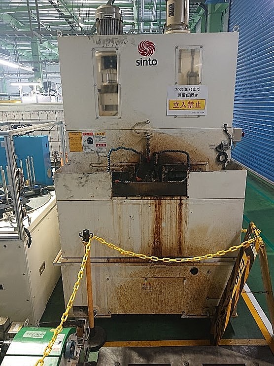 新東 精密ブラシ研磨機(エッジマスター) EM-MT-426