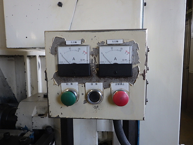 池田工機 両頭フライス IPM-33