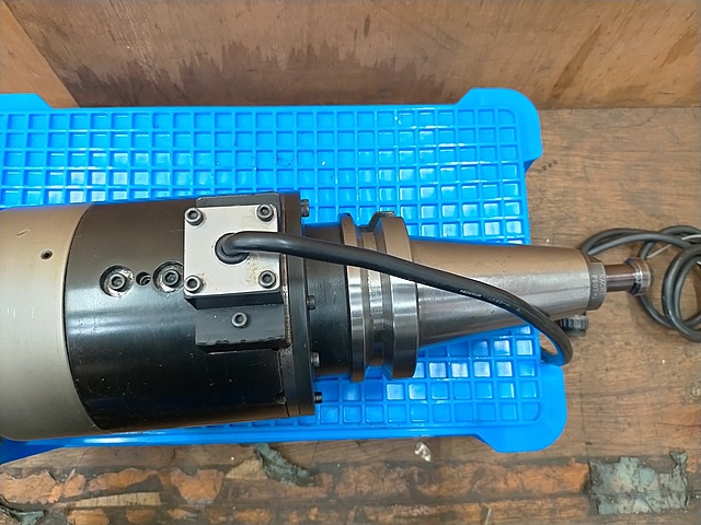 増速スピンドル