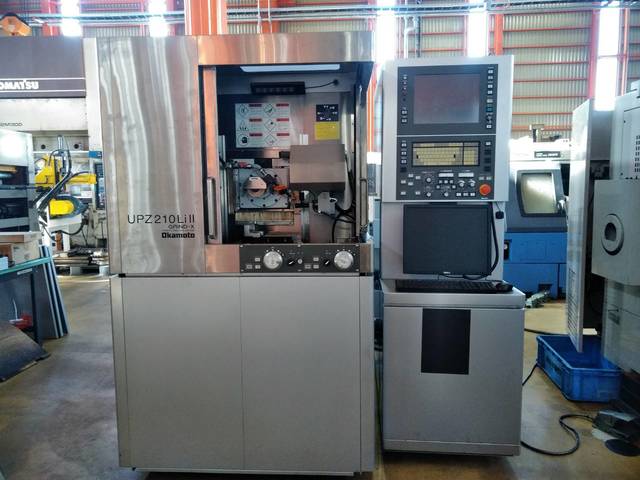 岡本工作 NC超精密小型成型研削盤 UPZ210LiII
