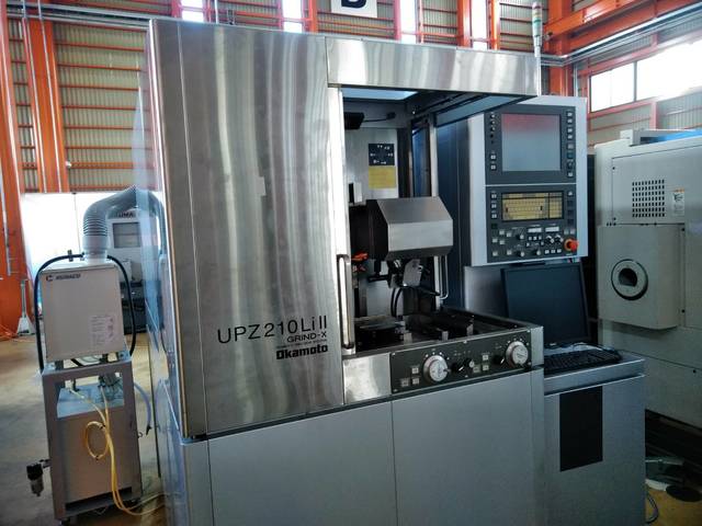 岡本工作 NC超精密小型成型研削盤 UPZ210LiII