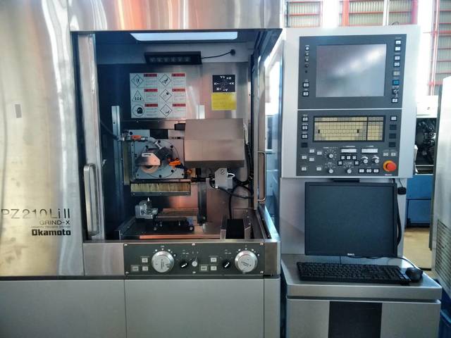 岡本工作 NC超精密小型成型研削盤 UPZ210LiII