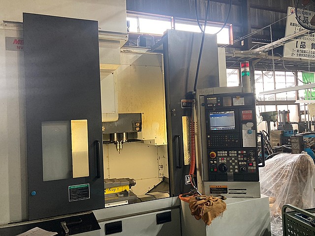 森精機 立型マシニングセンター NV4000