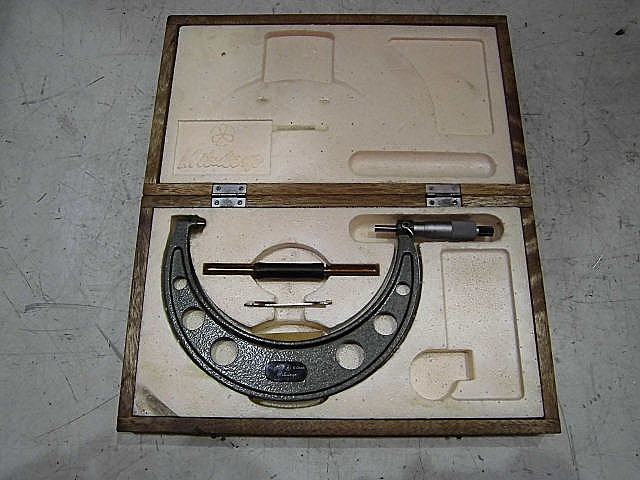 ミツトヨ 外側マイクロメーター OM-175