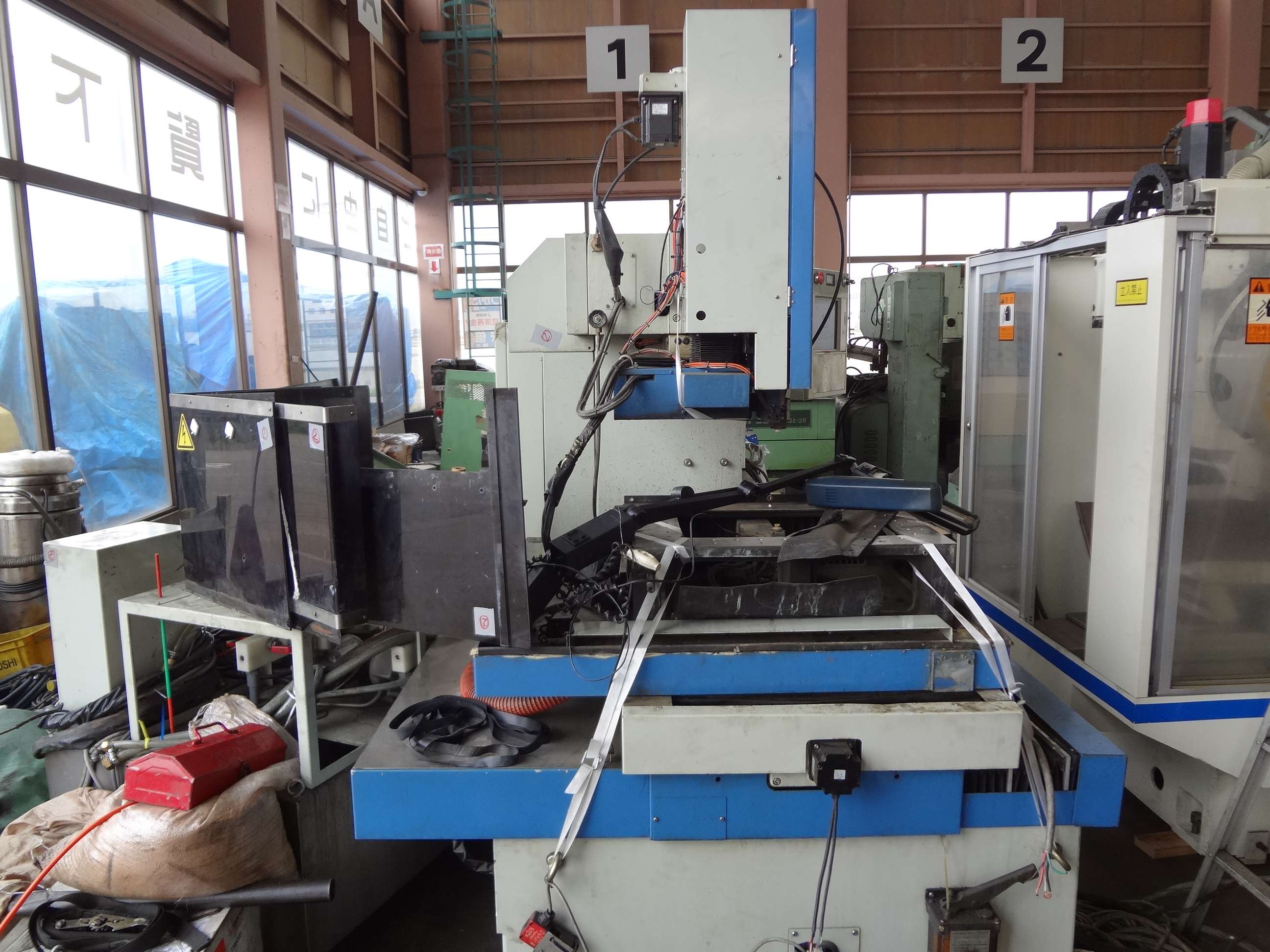 西部電機 ワイヤーカット EW-450K3