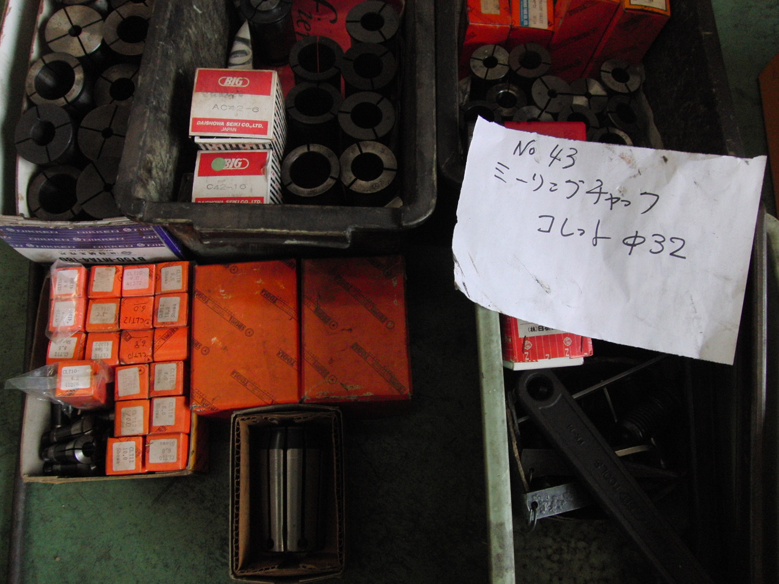 コレットチャック