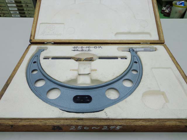 MITUTOYO｜ミツトヨ マイクロメーター OM-275