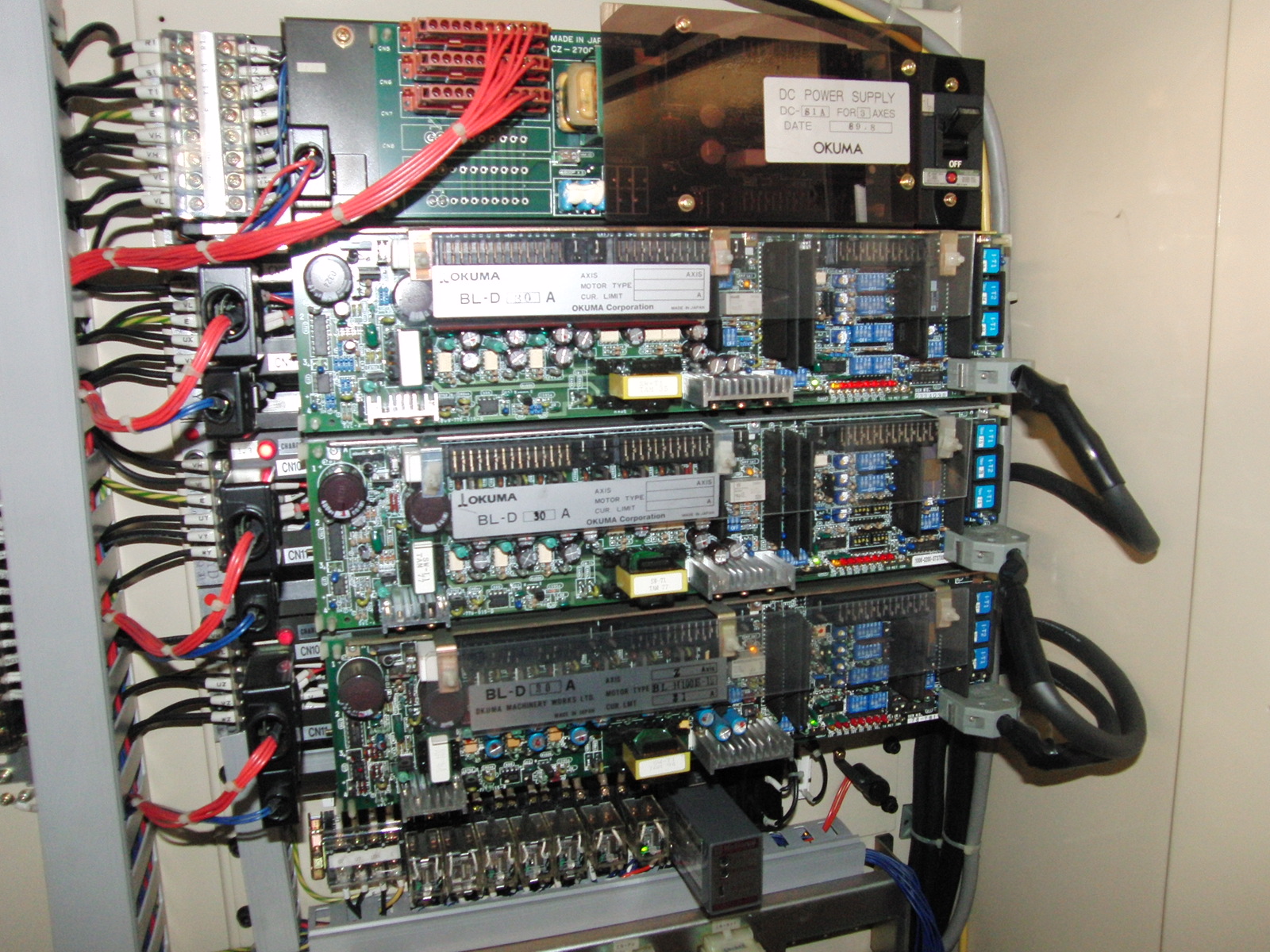 大隈豊和 NC基盤 OH-OSP-MA