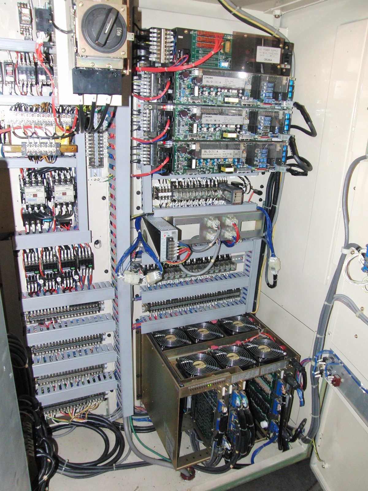 OKUMA オークマ サーボアンプ BLIV-D7575A OKUMA BLIV-D7575A SERVO DRIVE FROM OKUMA MCR-B2, ITEM B | eBay