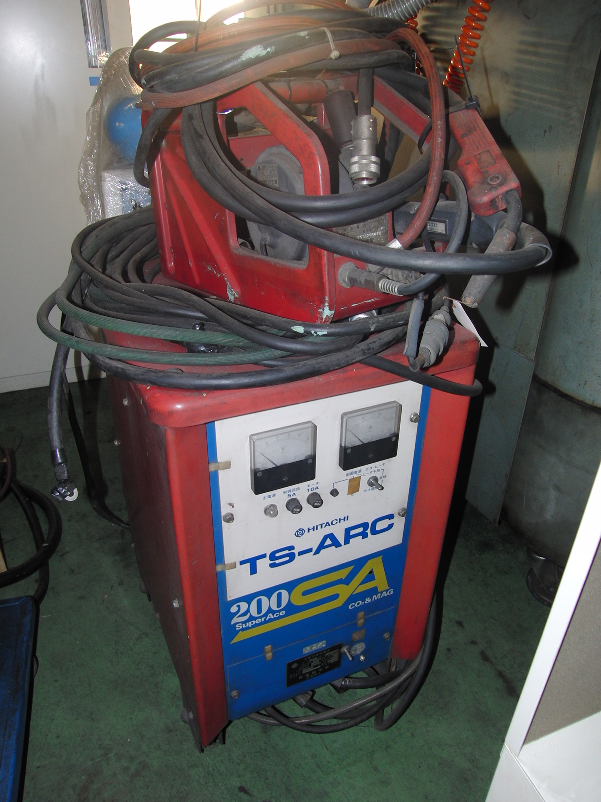 育良精機 小型交流アーク溶接機 IS-H120WS | マシンライフ