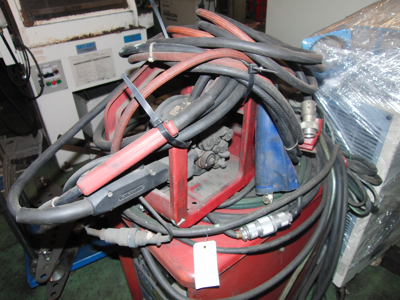 日立 自動溶接機 TS-ARC 500SG 3相200V 日立 自動・半自動溶接機(炭酸ガス) TS-ARC 200SA | マシンライフ