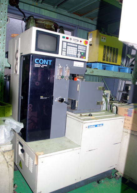 ブラザー工業 小型ワイヤーカット HS-300　整備済