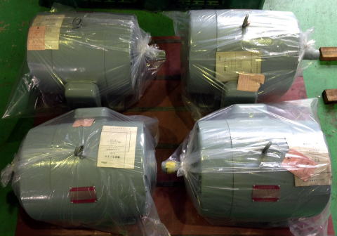 東芝 3.7kw標準横型モーター IK-VBKQ