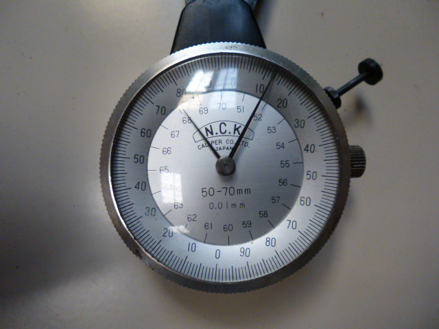 NCK(キャリパー) キャリパーゲージ YC-5
