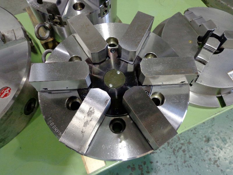 松本機械工業 油圧チャック QJC-6J-11