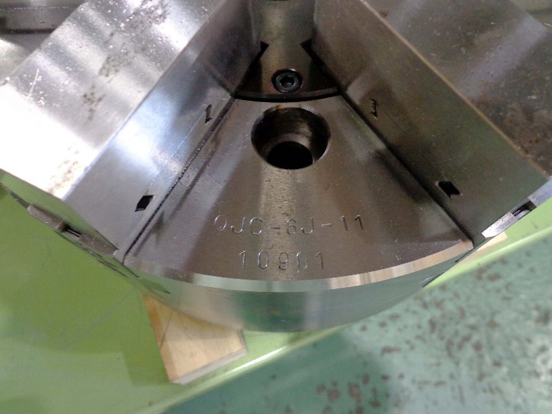 松本機械工業 油圧チャック QJC-6J-11