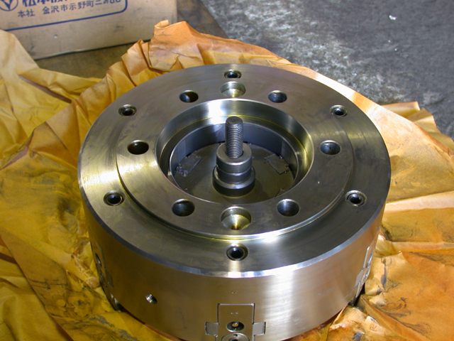 松本機械工業 油圧チャック QJC-6J-11