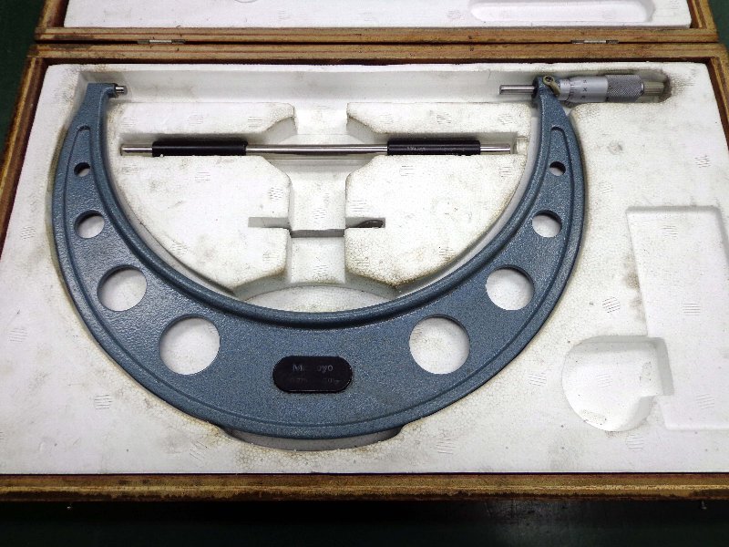 MITUTOYO｜ミツトヨ 外側マイクロメータ OM-275