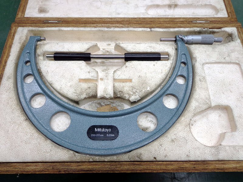 MITUTOYO｜ミツトヨ 外側マイクロメータ OM-225