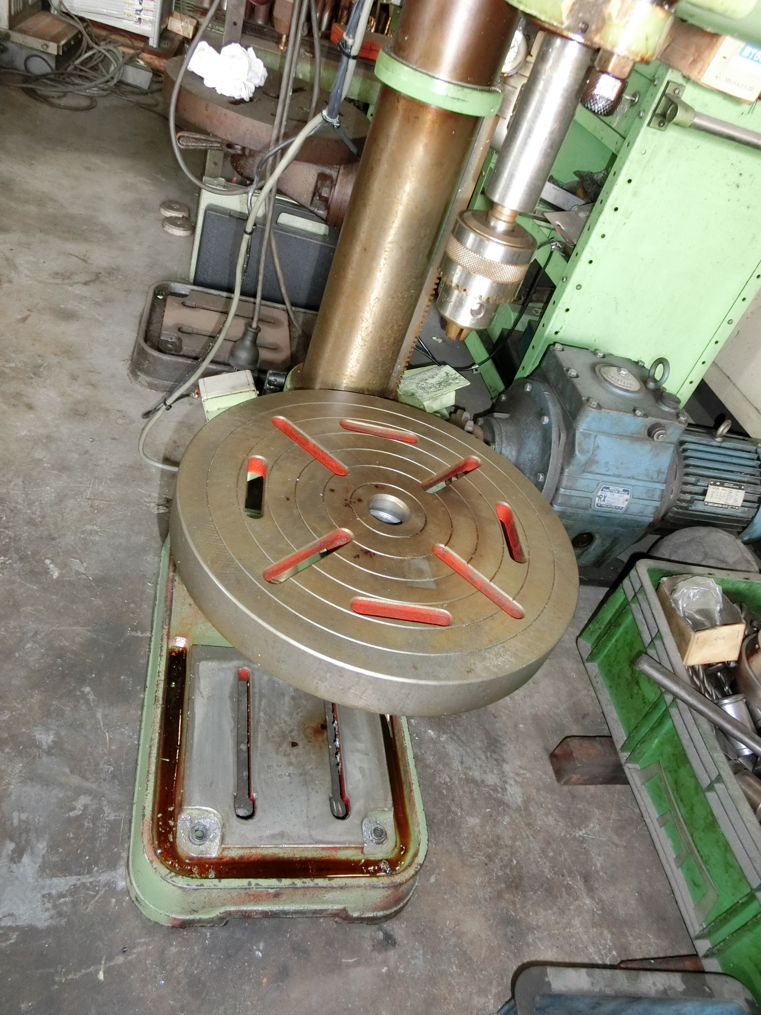 吉良 19mm卓上ボール盤 KID-420HC