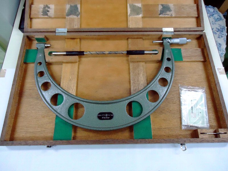 MITUTOYO｜ミツトヨ 外側マイクロメータ OM-375