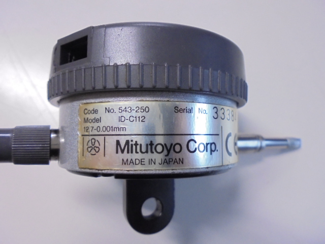 送料無料匿名配送】ミツトヨ ダイヤルゲージ543-390 0.001mm測定可