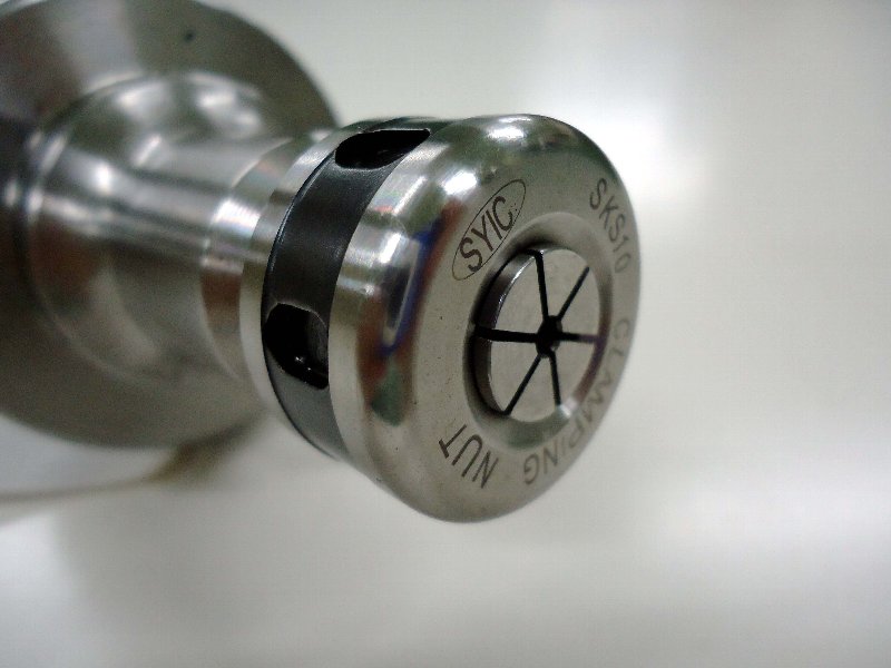 SYIC コレットチャック（BT40) BT40-SKS10-90