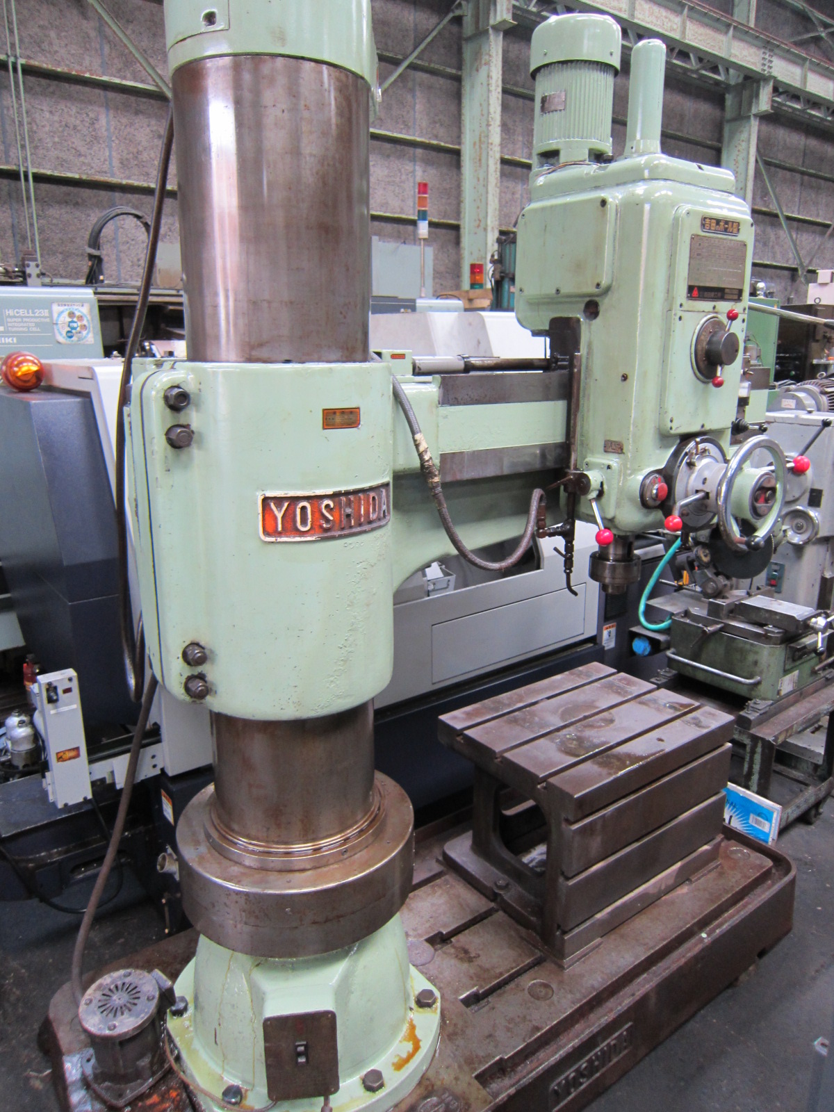 吉田 ラジアルボール盤 YR3-115