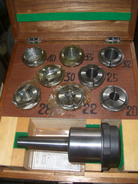 理研精機 コレットチャック M-M