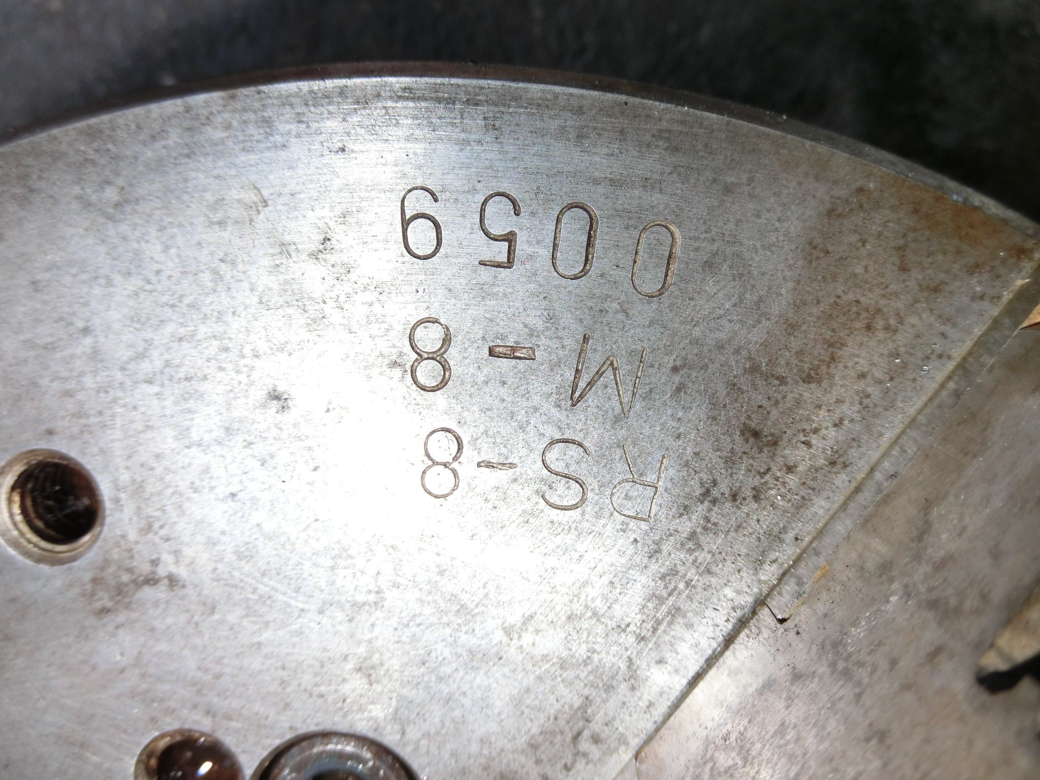 3本締めチャック RS-8M-8
