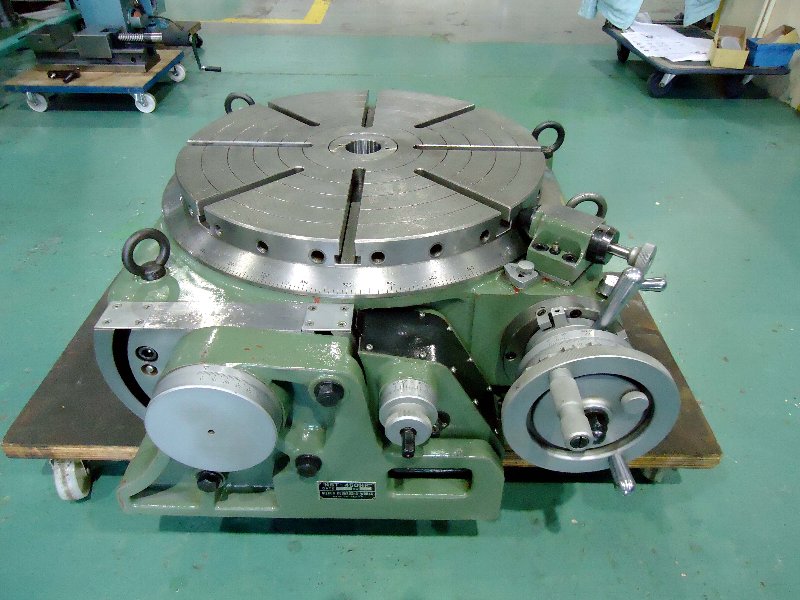 日研工作所|NIKKEN 傾斜テーブル NST-450HP