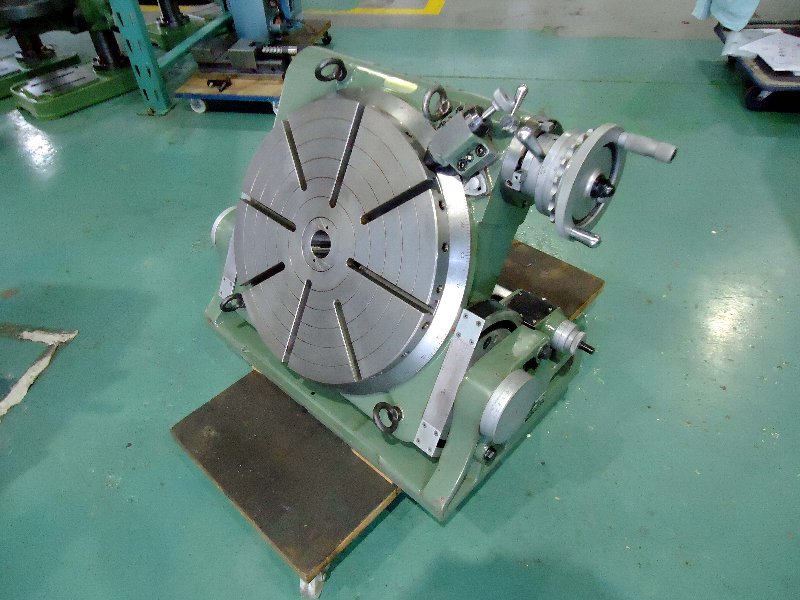 日研工作所|NIKKEN 傾斜テーブル NST-450HP