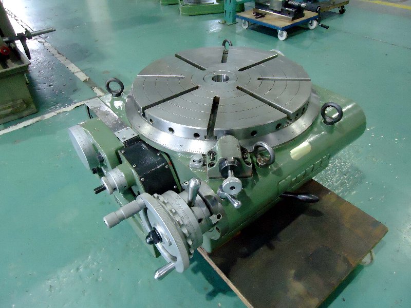 日研工作所｜NIKKEN 傾斜テーブル NST-450HP | マシンライフ