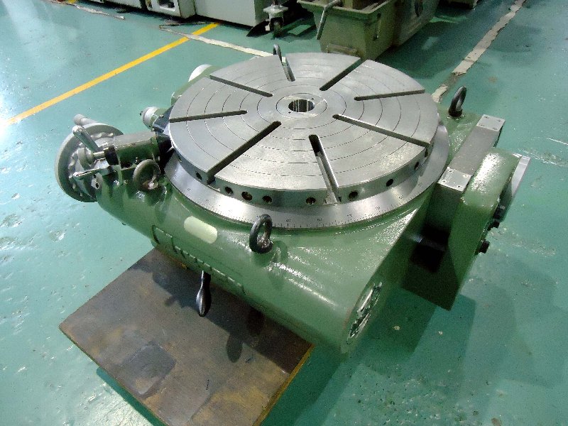 日研工作所|NIKKEN 傾斜テーブル NST-450HP