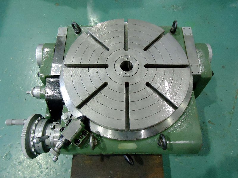 日研工作所|NIKKEN 傾斜テーブル NST-450HP