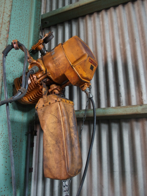 KITO 1Tチェーンブロック ES2