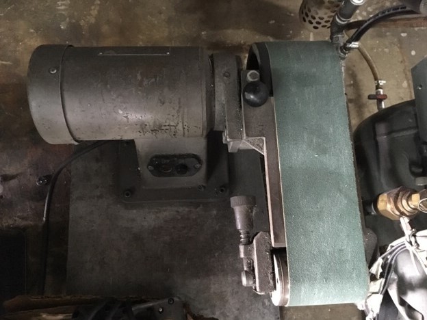 ベルトサンダー