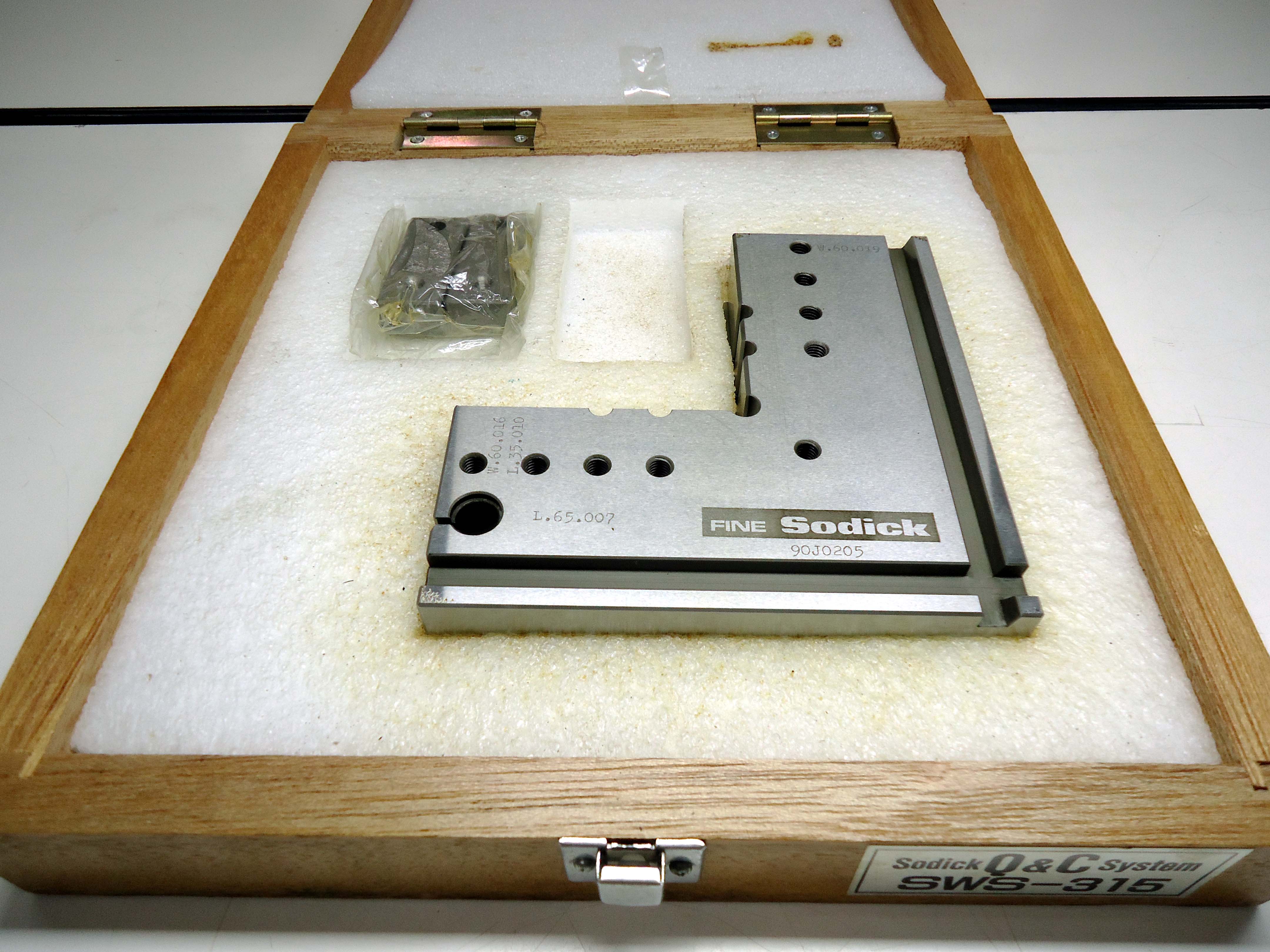 ソディック ワイヤーカット冶具 SWS-315