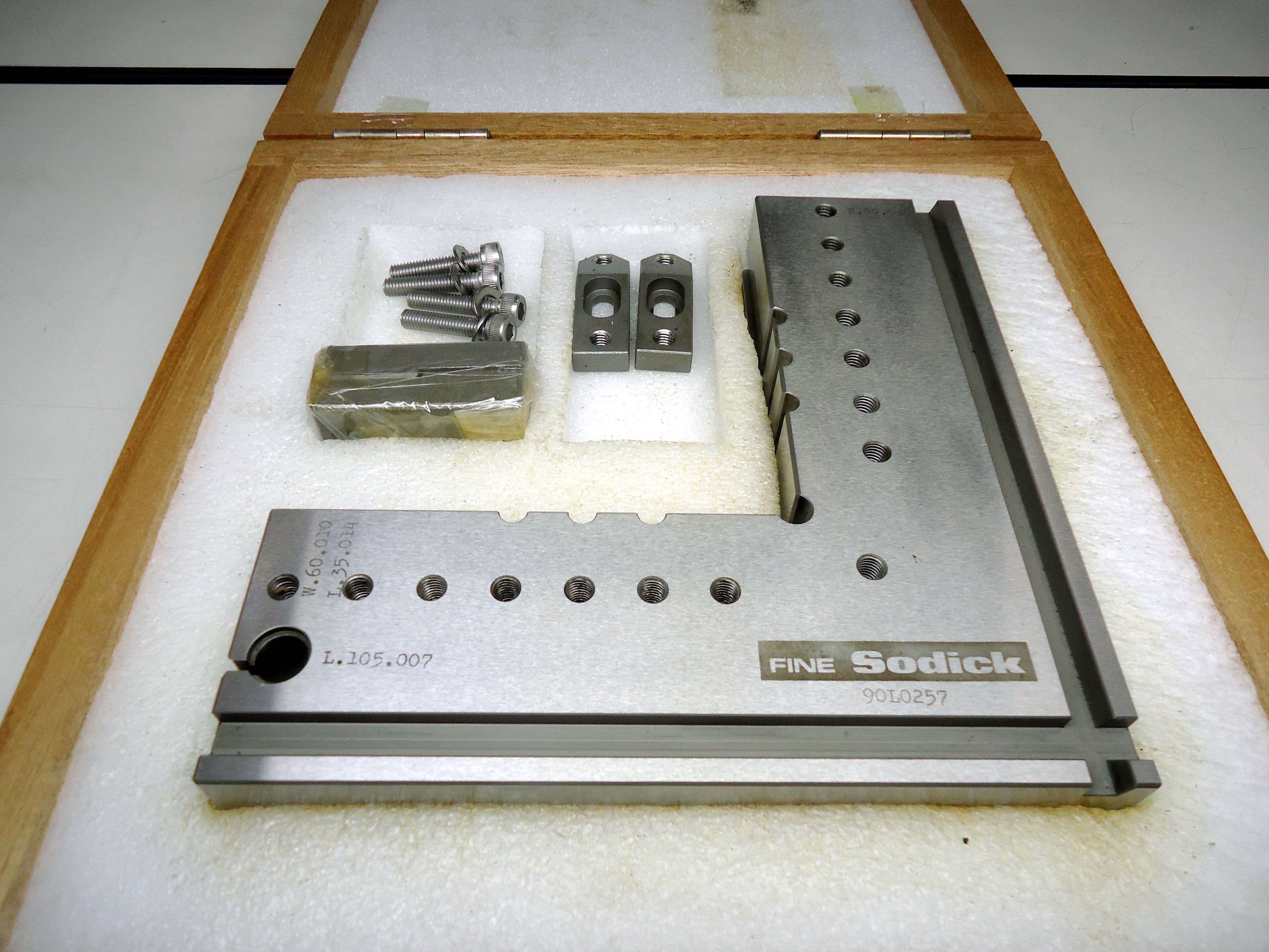 ソディック ワイヤーカット冶具 SWS-316