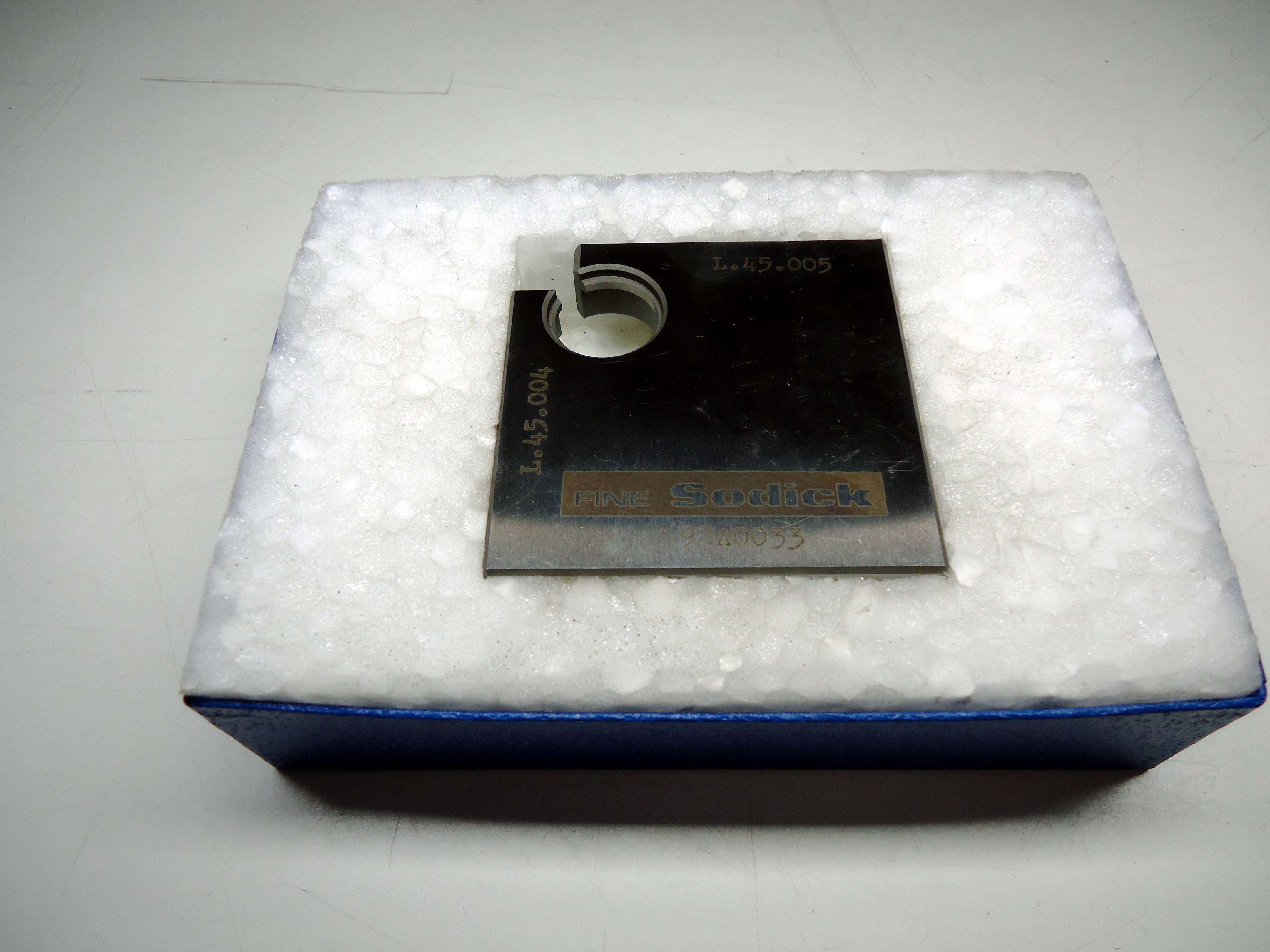 ソディック ワイヤーカット冶具 SWS-010