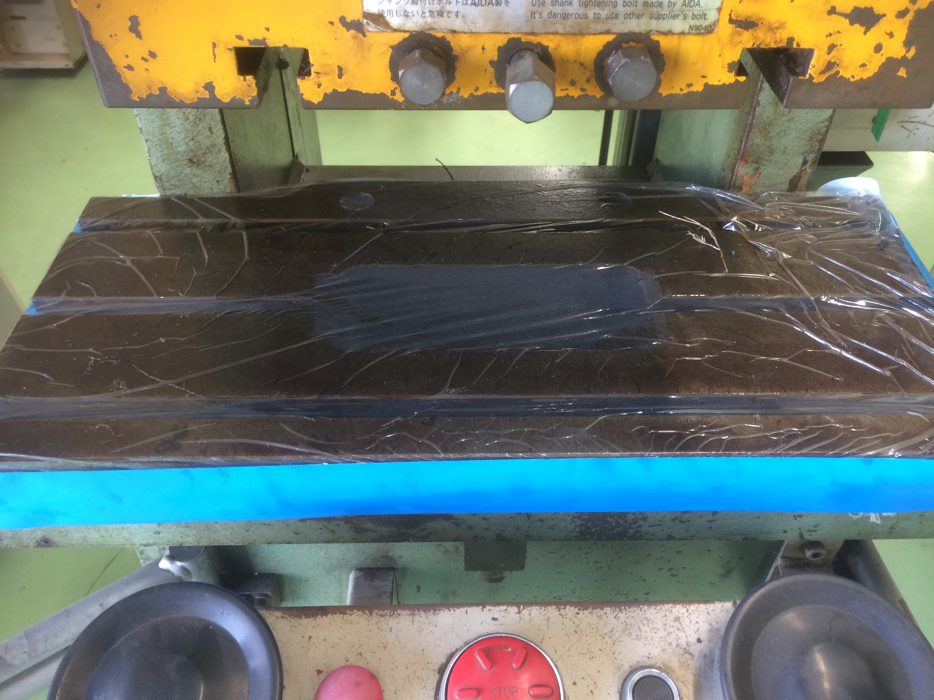 アイダ 35Tプレス（タイにて在庫） NC1-35(1)