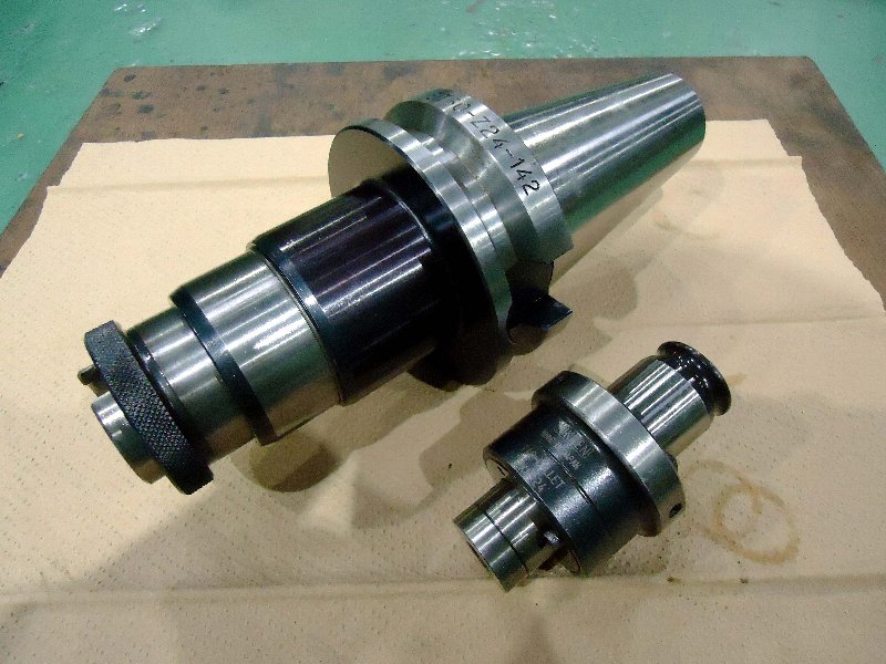 日研工作所|NIKKEN タッパーチャック(BT50) BT50-Z24-142