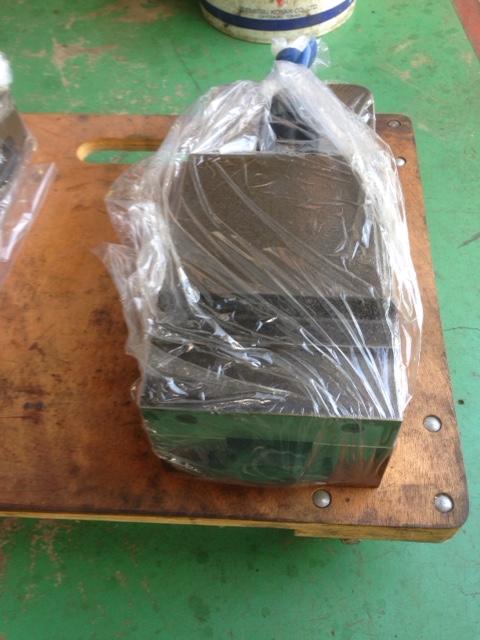 ナベヤ 精密マシンバイス LT-60MC