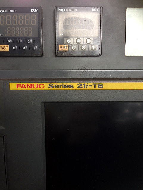 ファナック 操作盤 FANUC Series 21iーTB | マシンライフ